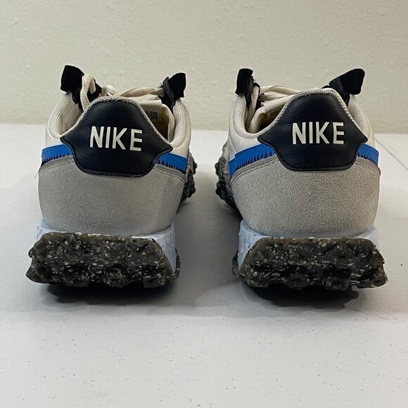 Nike Waffle Racer Crater Photon Dust Blue (Women's) - Picture 8 of 13